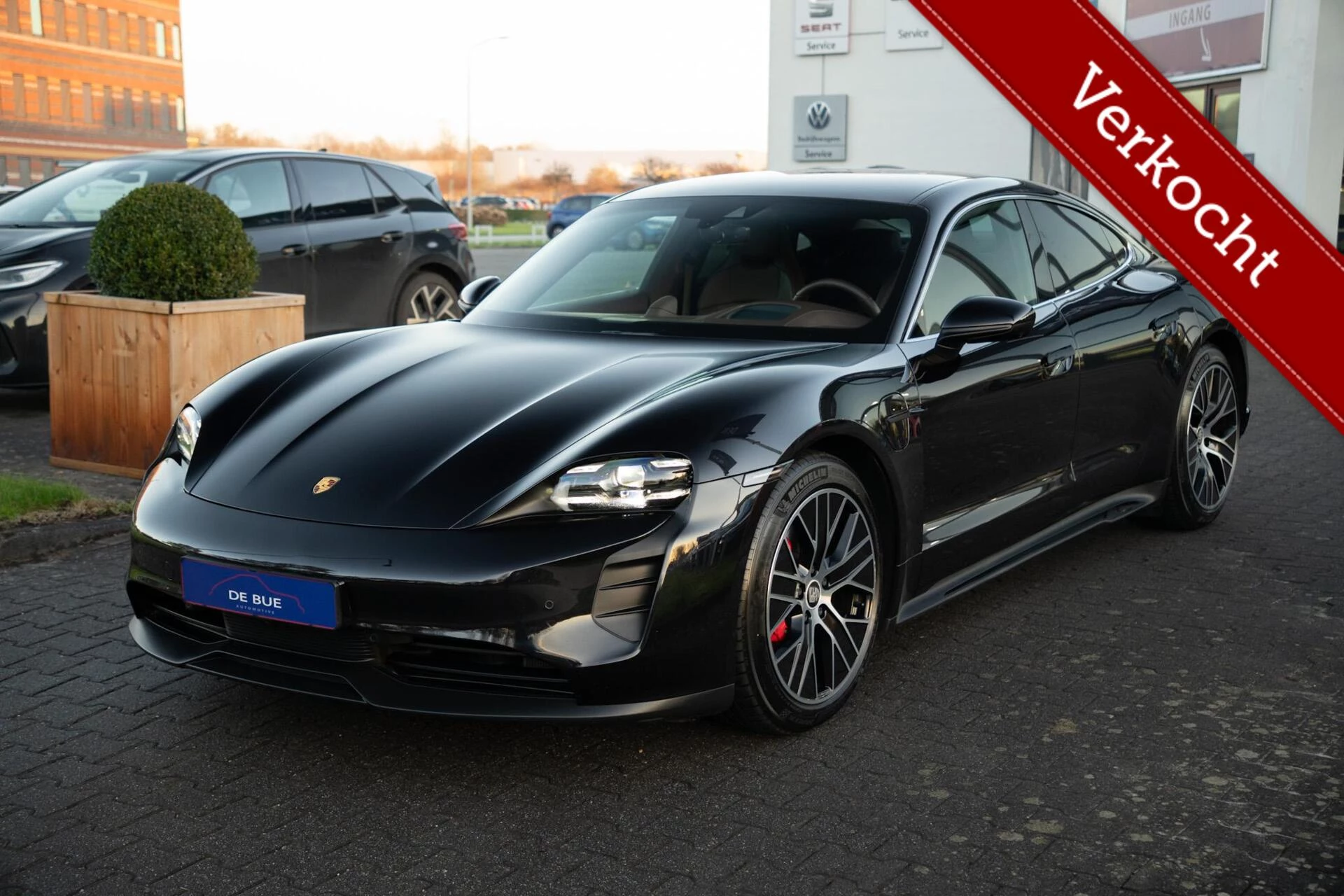 Hoofdafbeelding Porsche Taycan