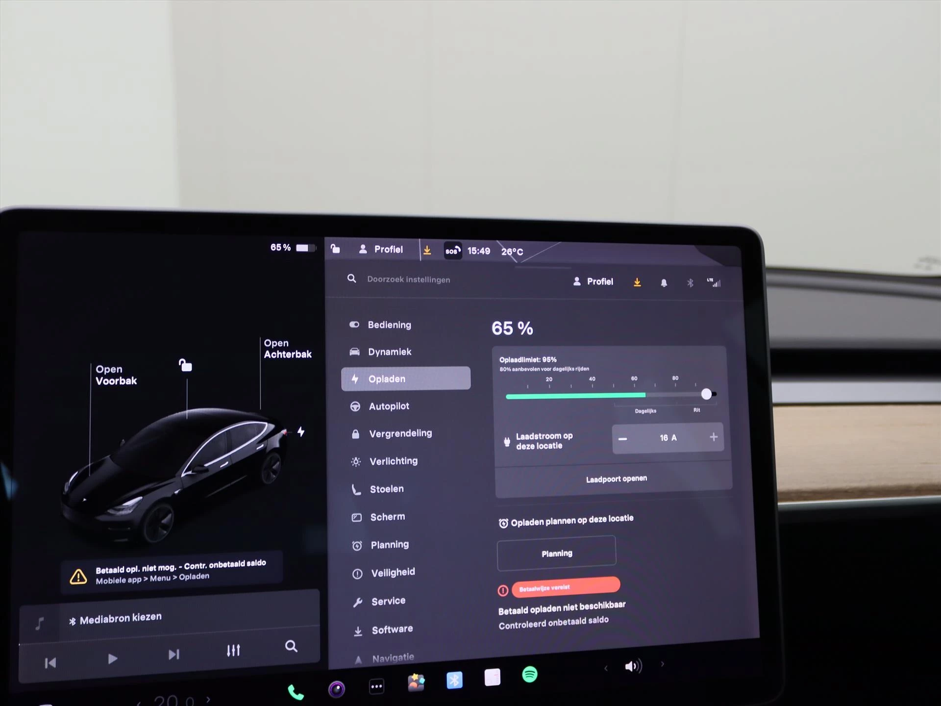 Hoofdafbeelding Tesla Model 3