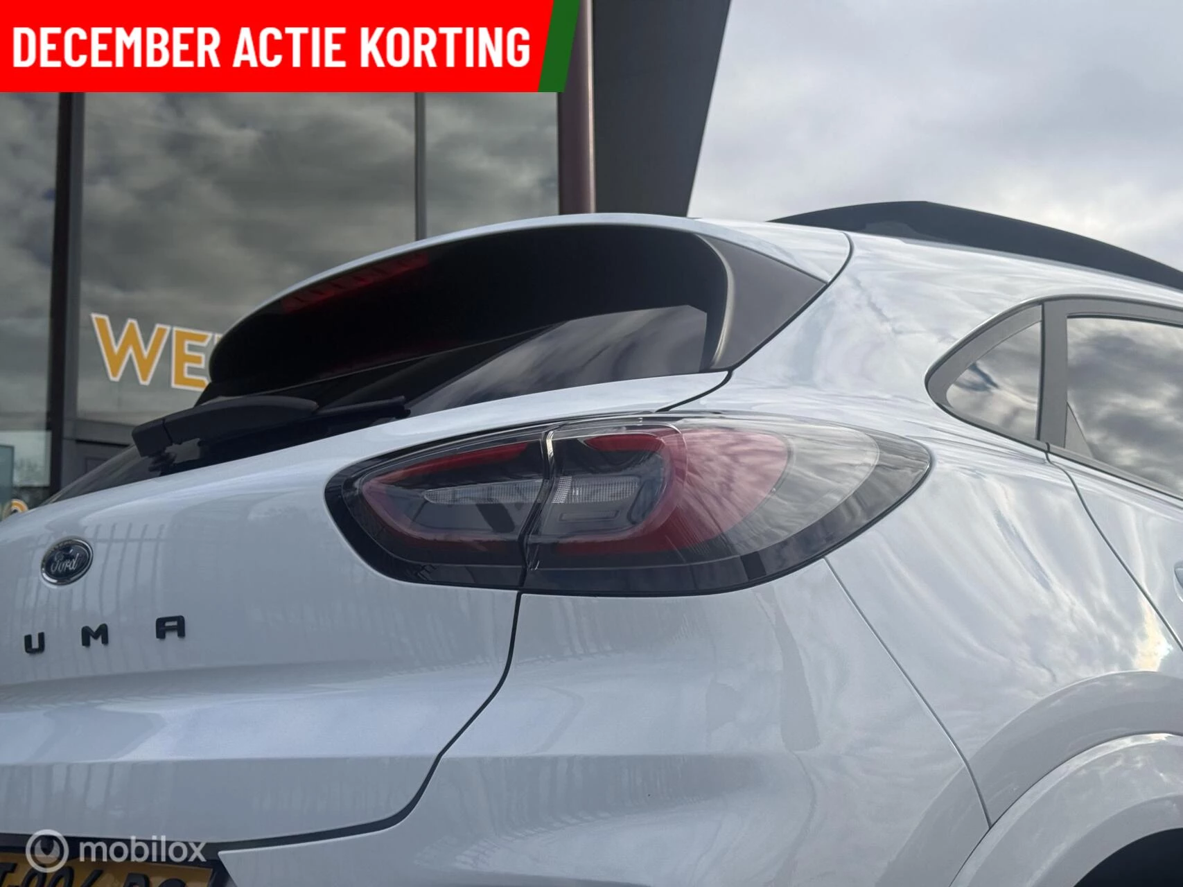 Hoofdafbeelding Ford Puma