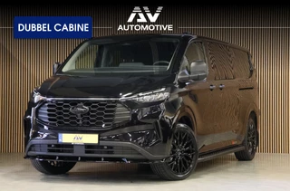 Ford Transit Custom 320 2.0 TDCI 150 PK L2H1 DC LIMITED | L+R Schuifdeur | Dubbel Cabine | Camera | CarPlay | Lane Assist | PDC V+A | Raptor Edition | 5-Zitter | Verlengde fabrieksgarantie tot 12-2029