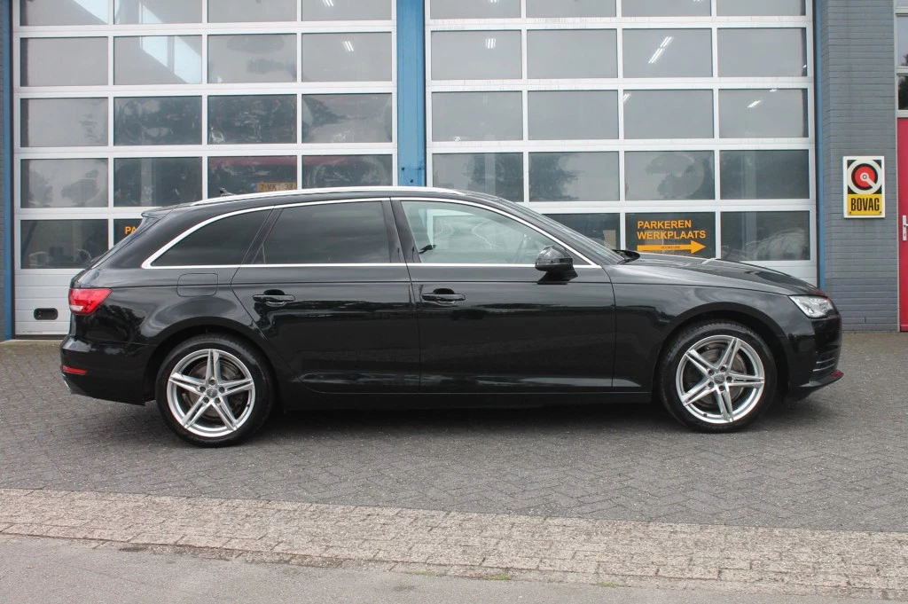 Hoofdafbeelding Audi A4