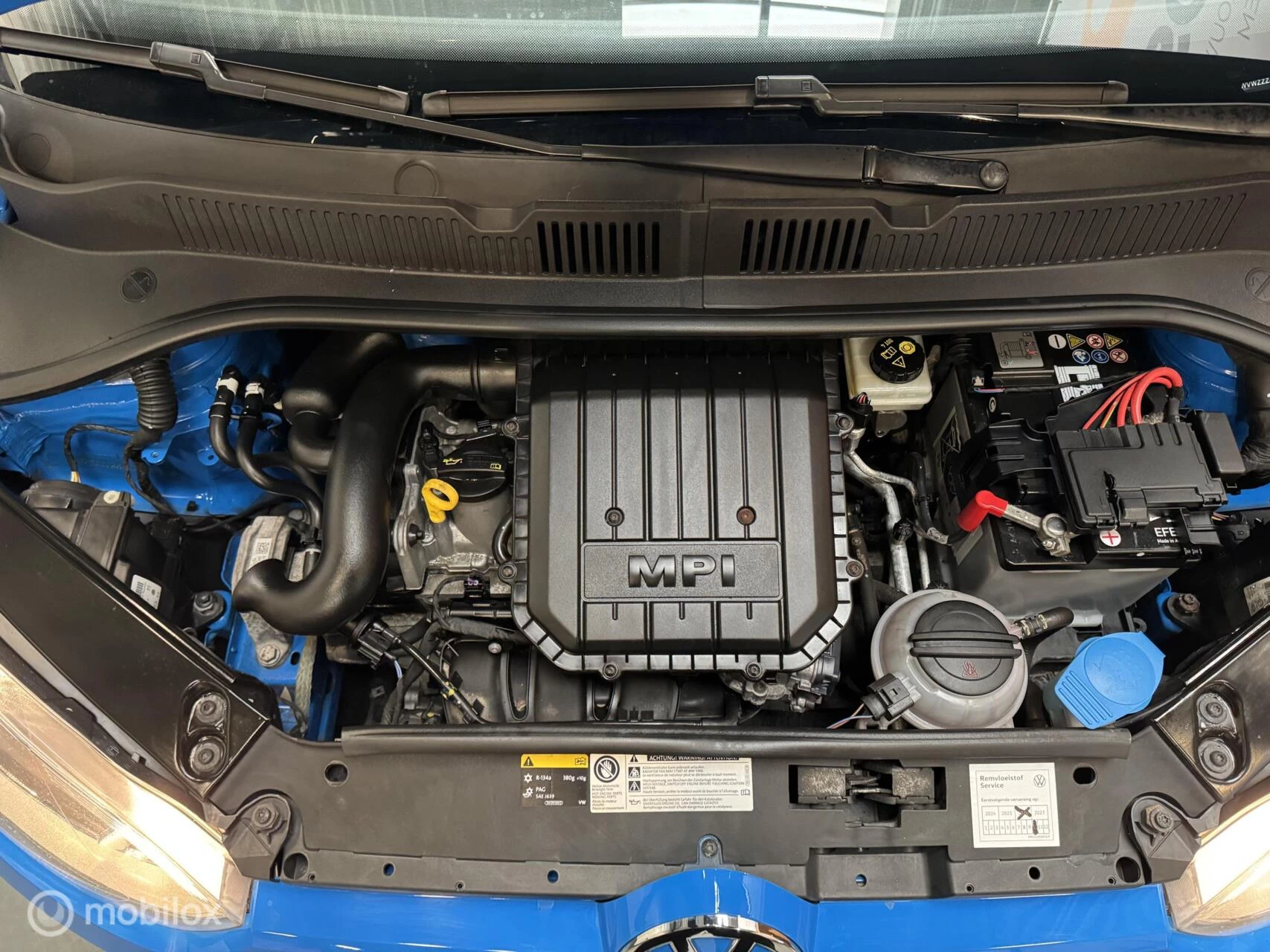 Hoofdafbeelding Volkswagen up!