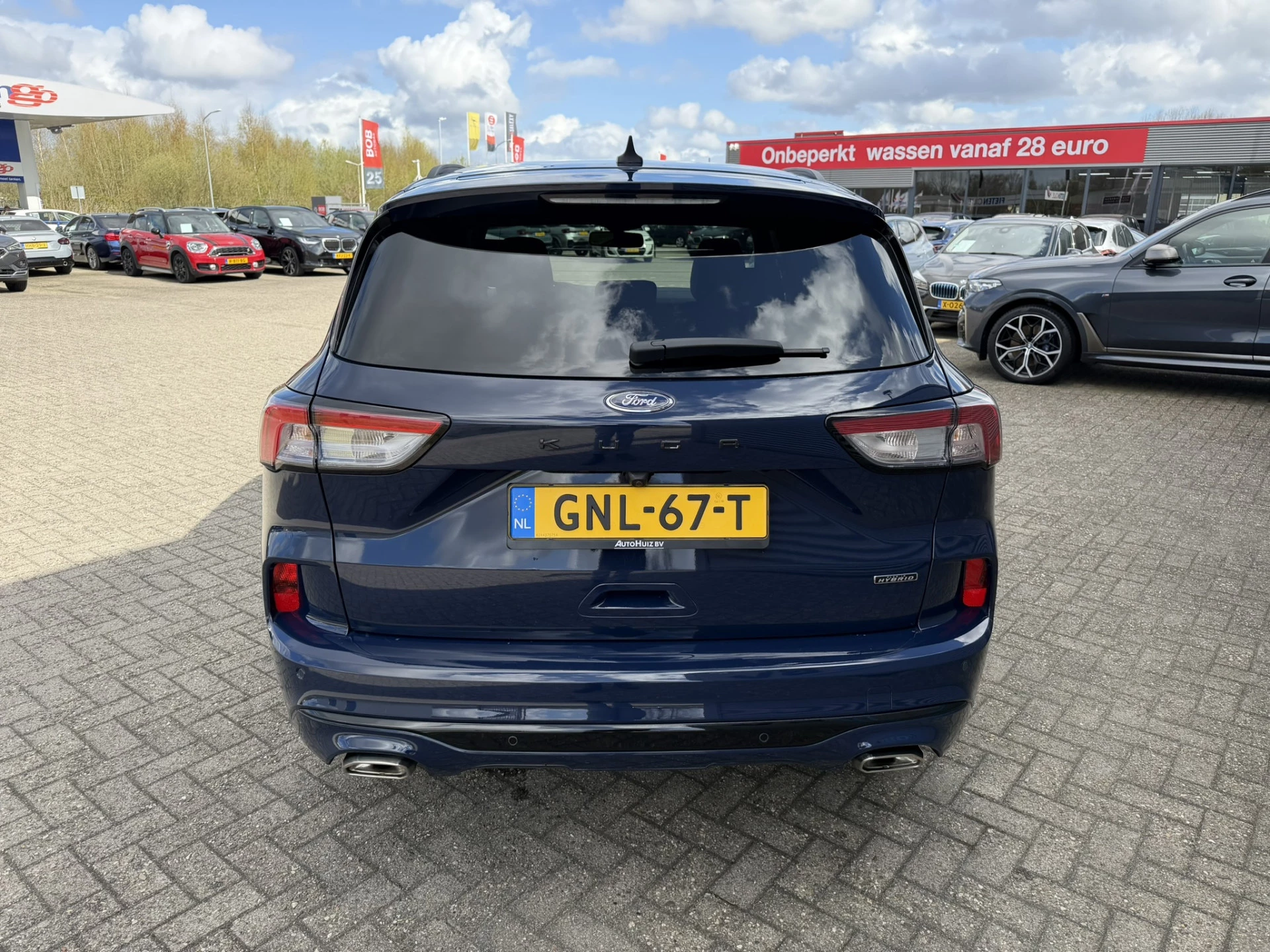 Hoofdafbeelding Ford Kuga