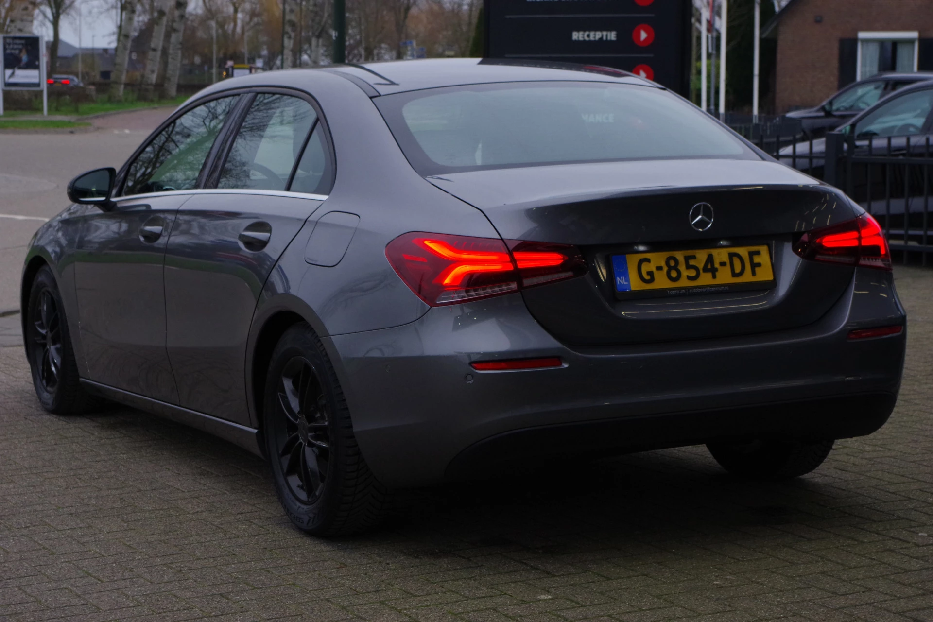 Hoofdafbeelding Mercedes-Benz A-Klasse
