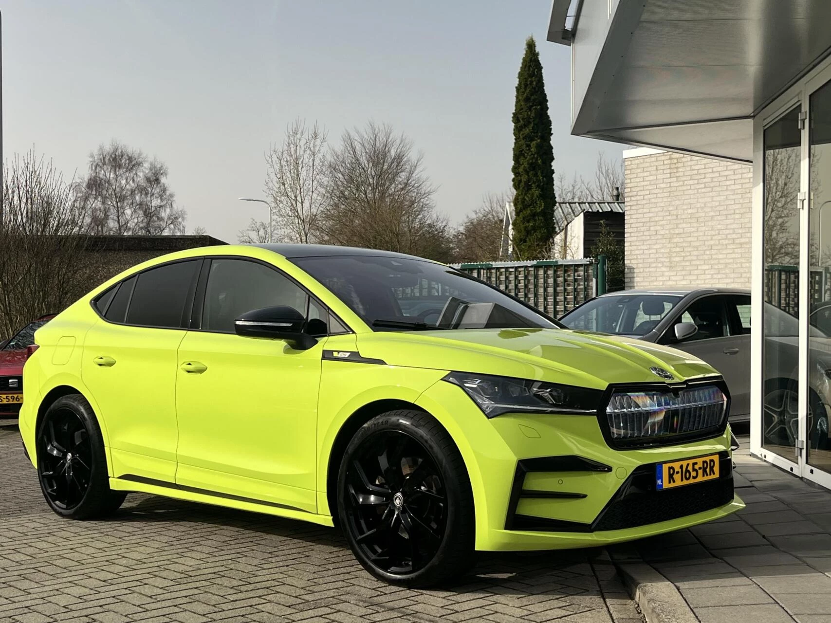 Hoofdafbeelding Škoda Enyaq Coupe