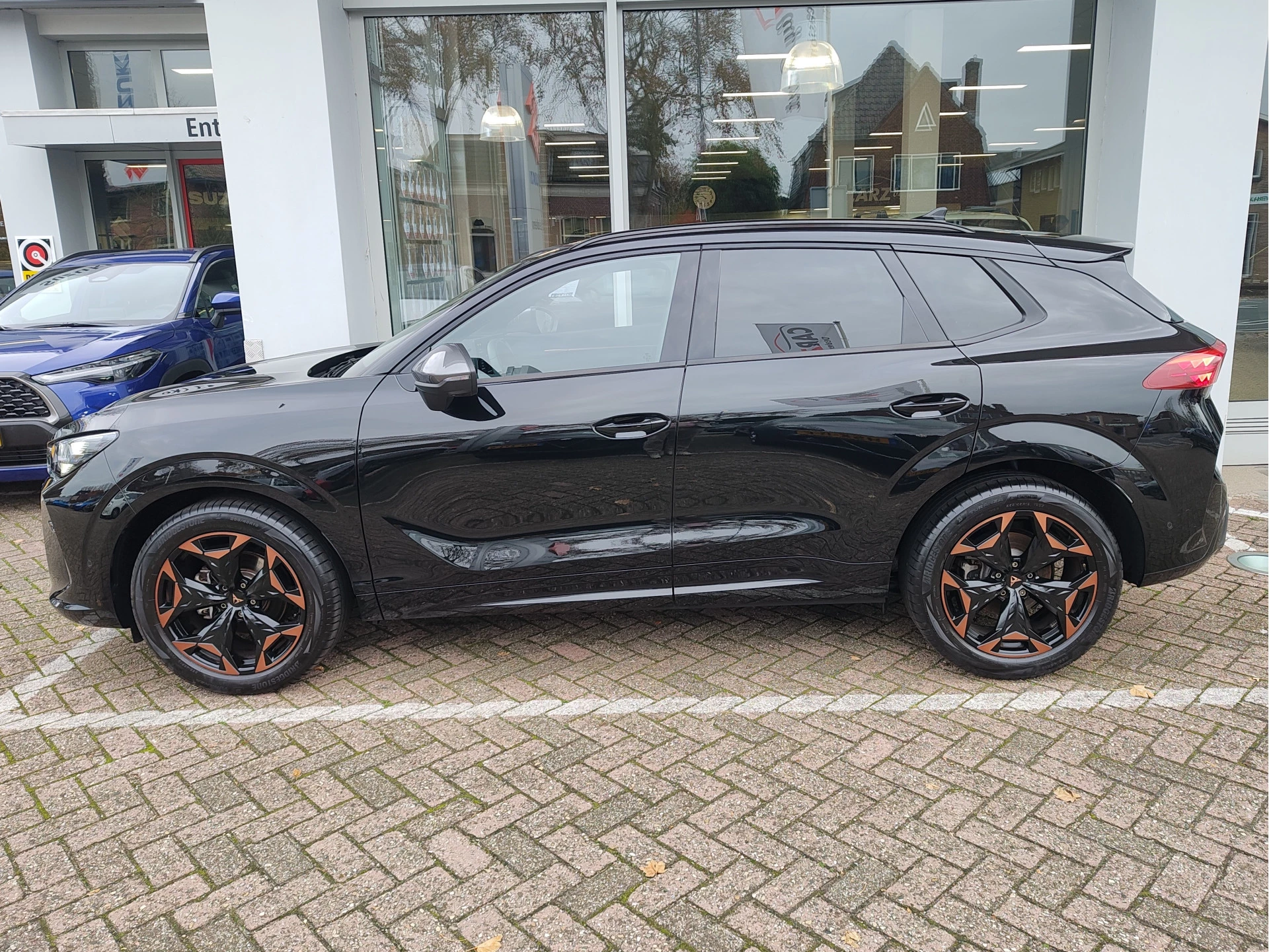 Hoofdafbeelding CUPRA Terramar