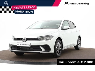 Volkswagen Polo Life Edition 1.0 TSI 95 pk 5 versn. Hand · Airconditioning automatisch, 2-zone (climatronic) ·