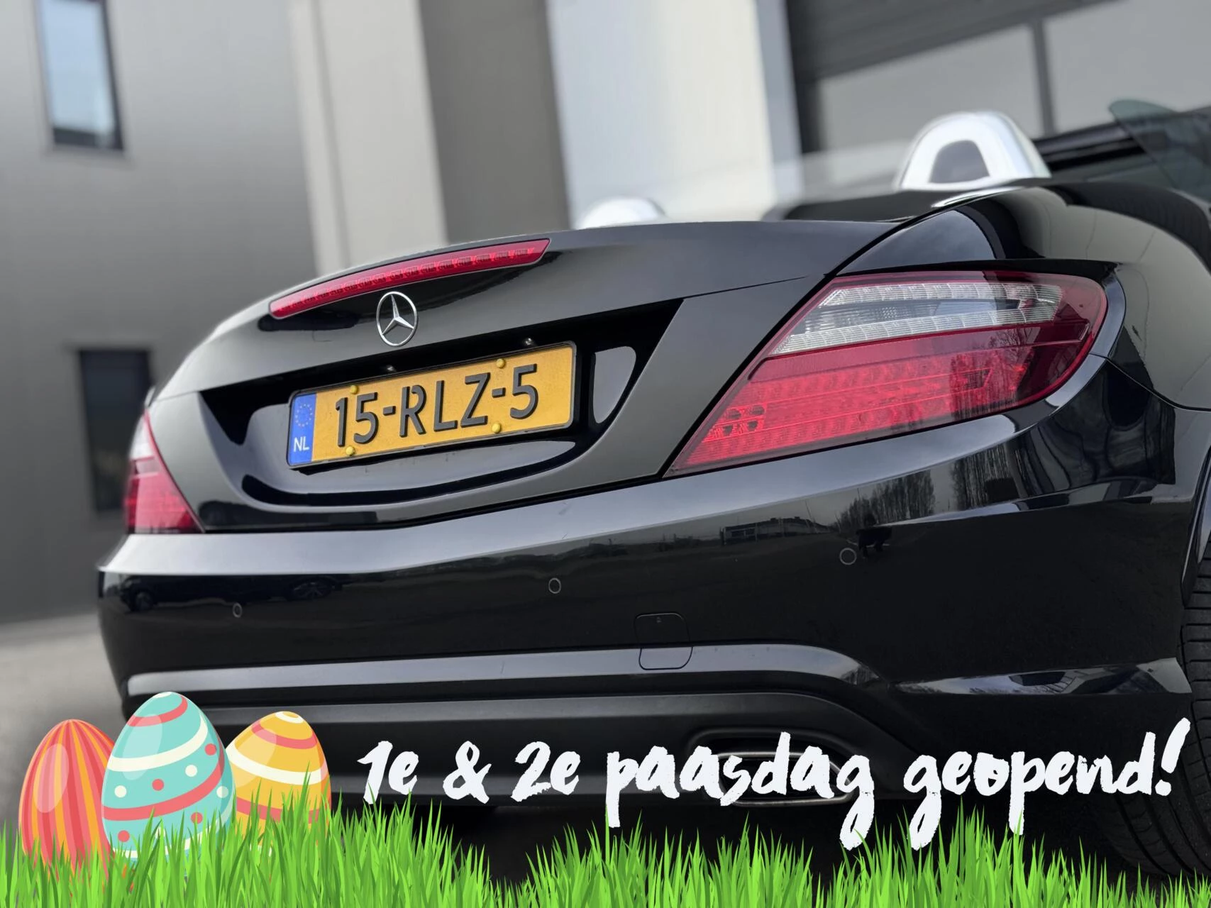 Hoofdafbeelding Mercedes-Benz SLK