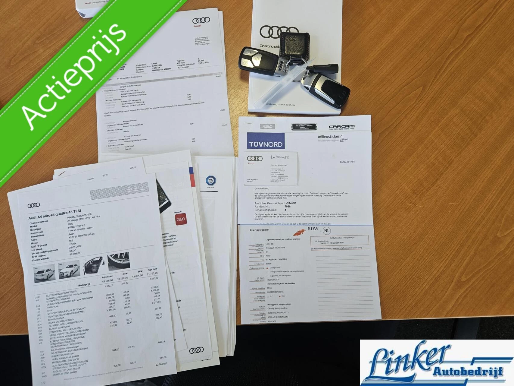 Hoofdafbeelding Audi A4