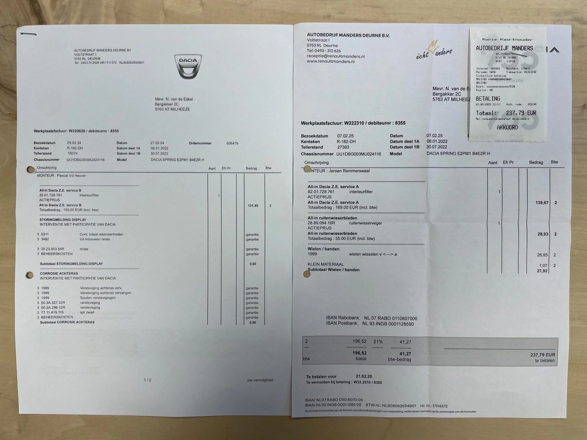 Hoofdafbeelding Dacia Spring