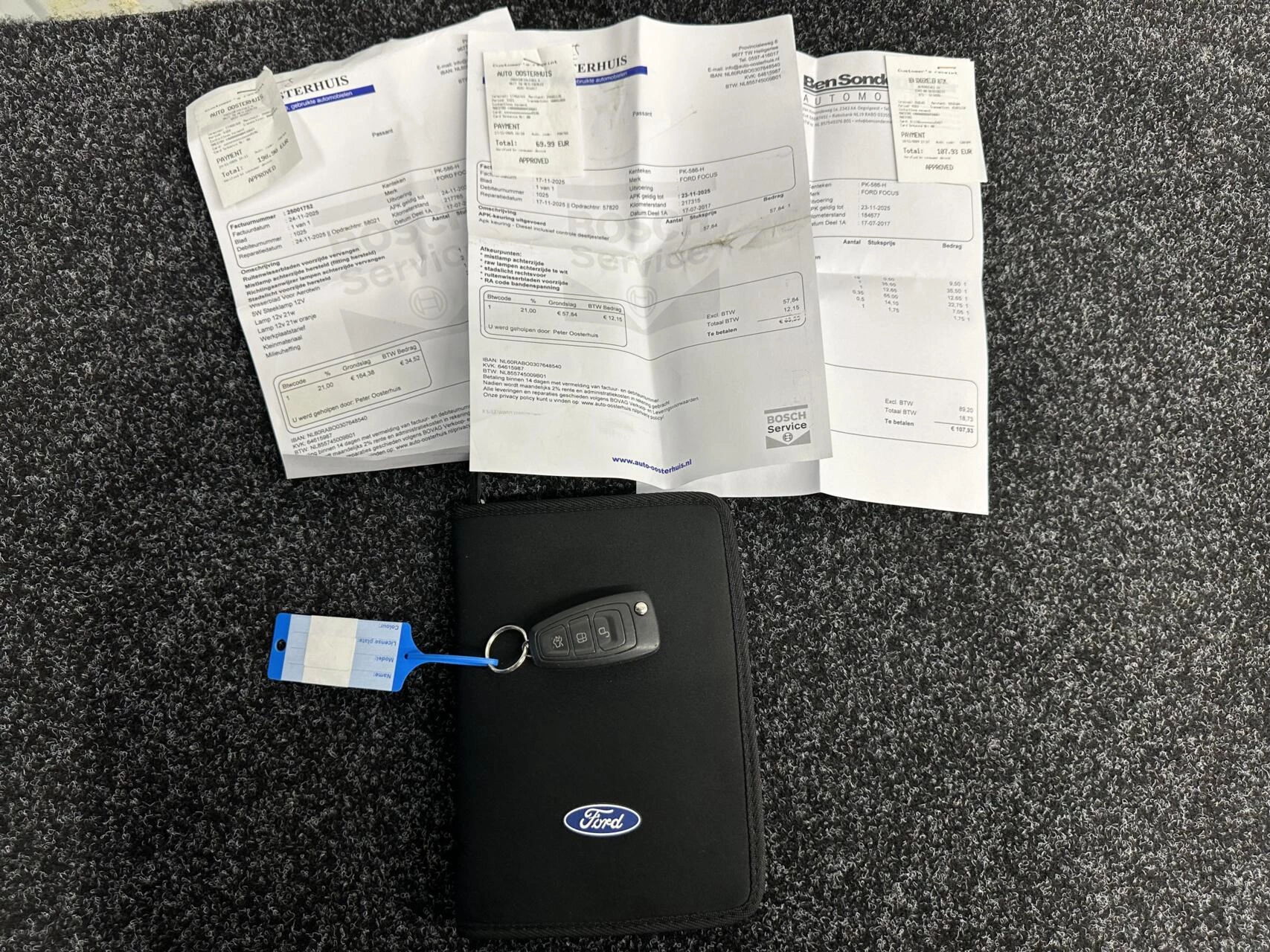 Hoofdafbeelding Ford Focus