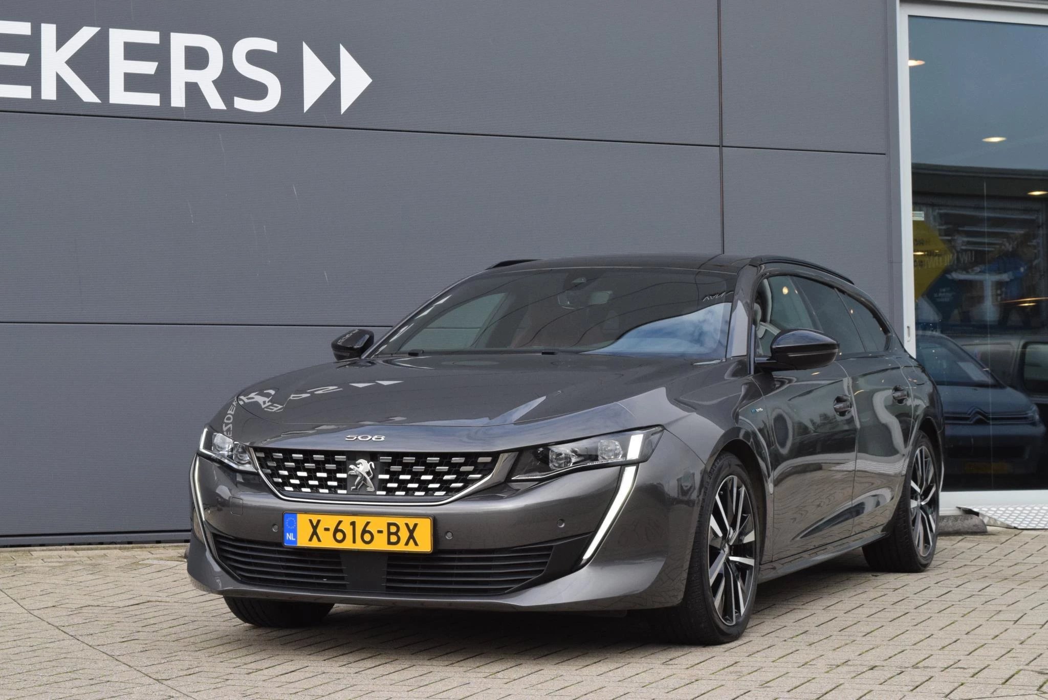 Hoofdafbeelding Peugeot 508