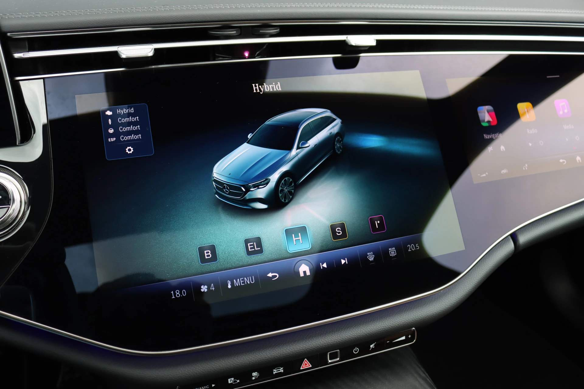 Hoofdafbeelding Mercedes-Benz E-Klasse