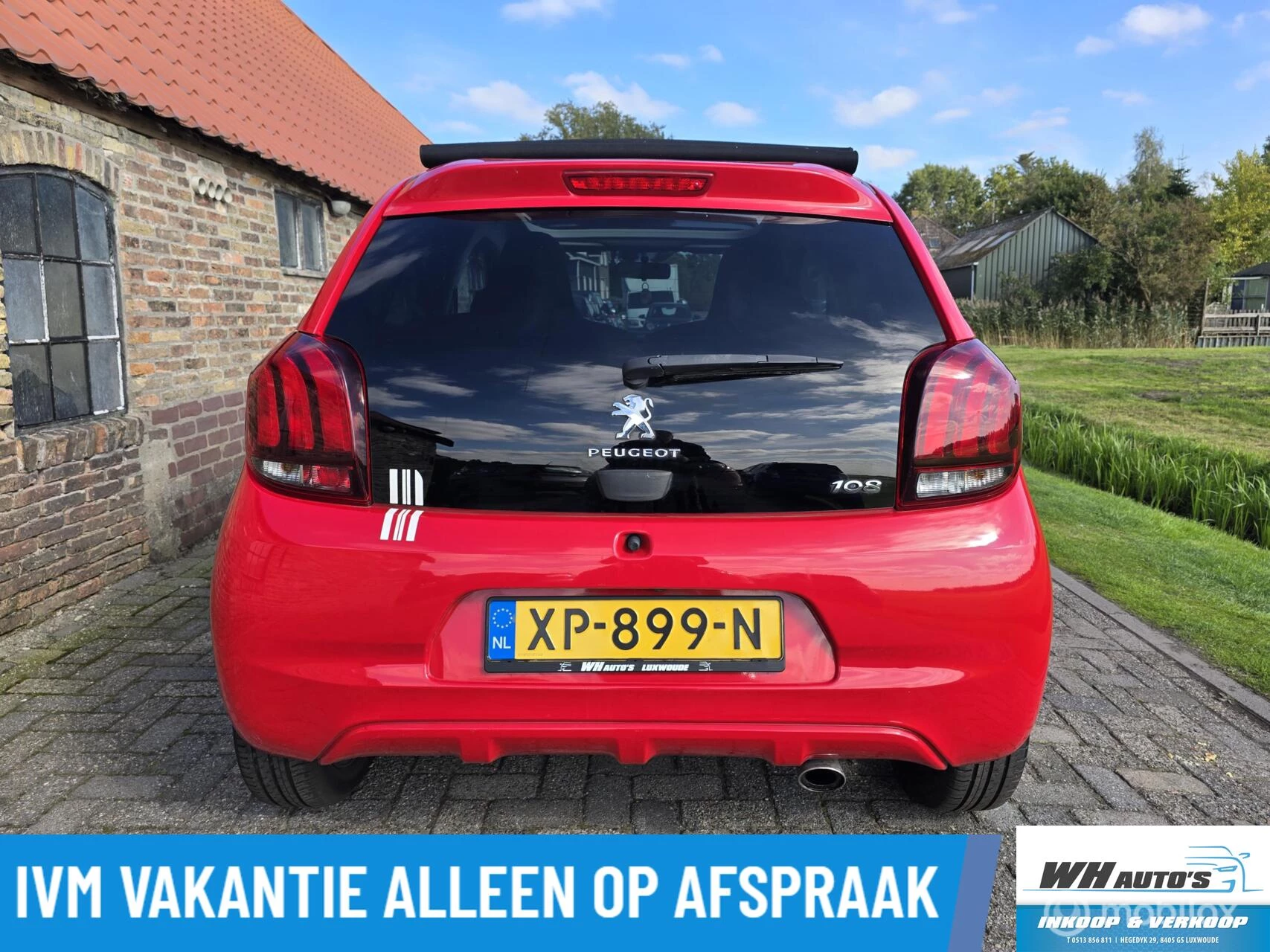 Hoofdafbeelding Peugeot 108