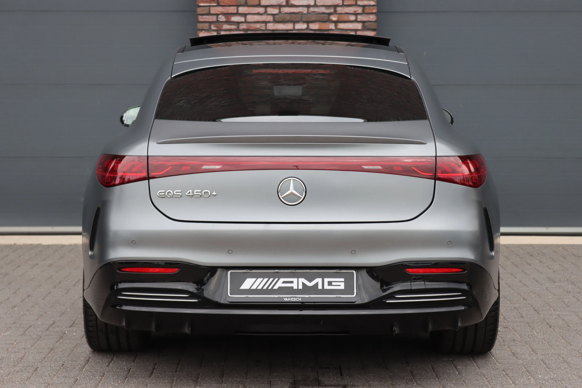 Hoofdafbeelding Mercedes-Benz EQS