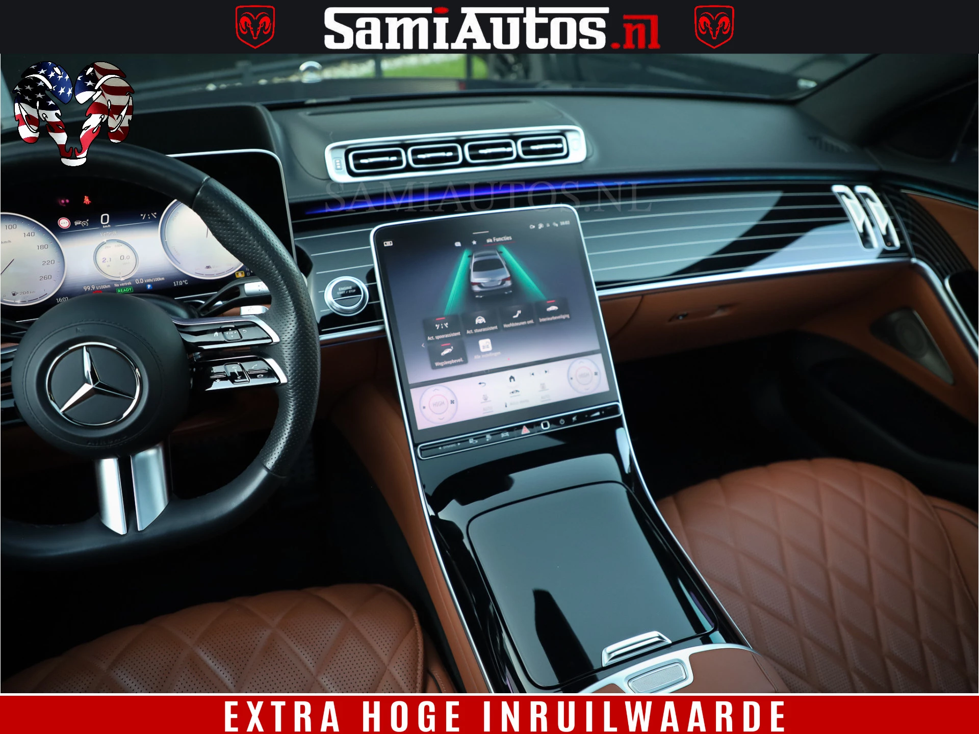 Hoofdafbeelding Mercedes-Benz S-Klasse