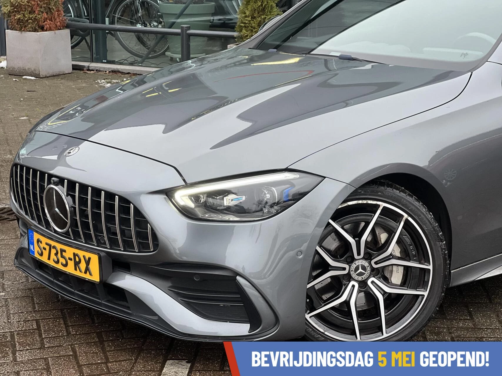 Hoofdafbeelding Mercedes-Benz C-Klasse