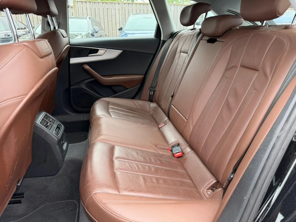 Hoofdafbeelding Audi A4