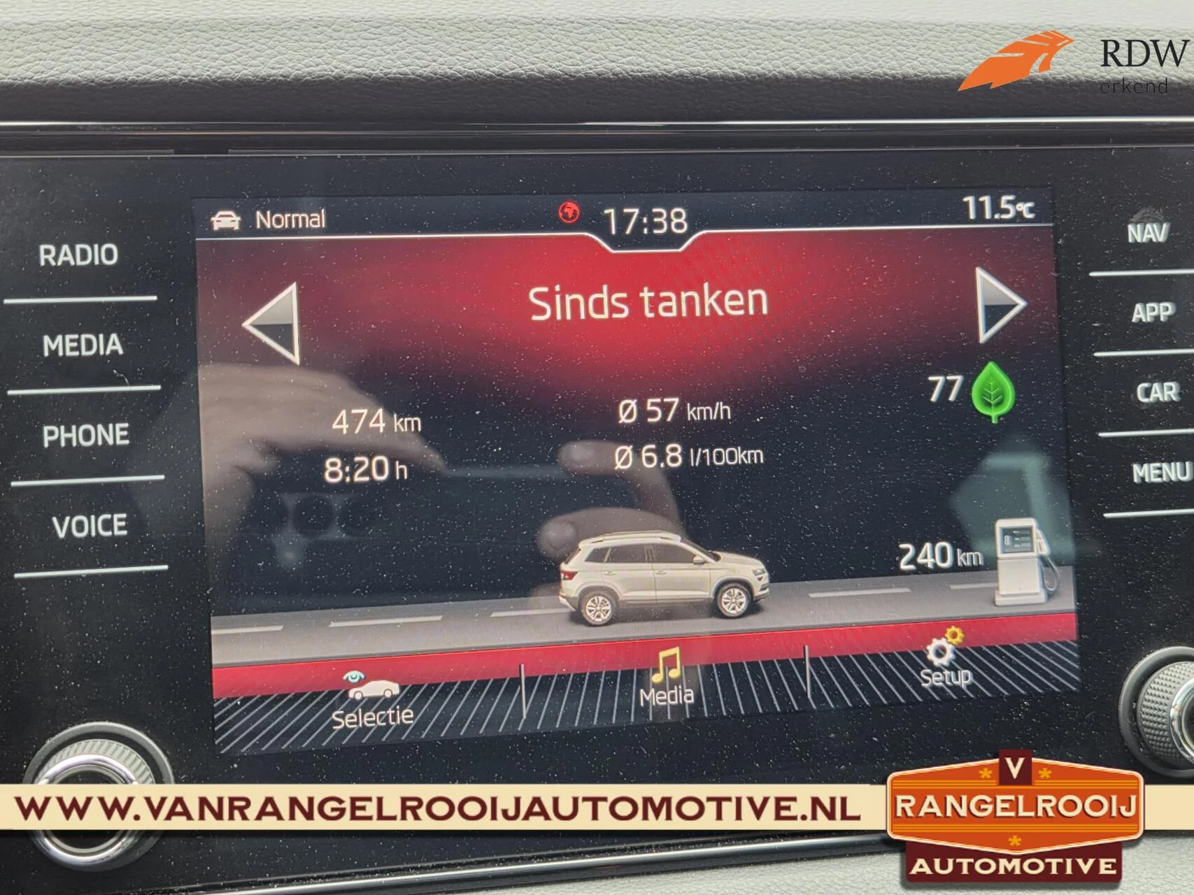 Hoofdafbeelding Škoda Karoq
