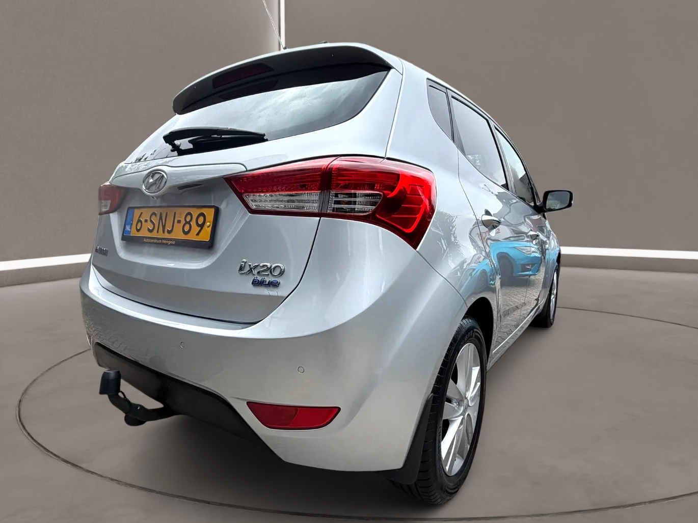 Hoofdafbeelding Hyundai ix20
