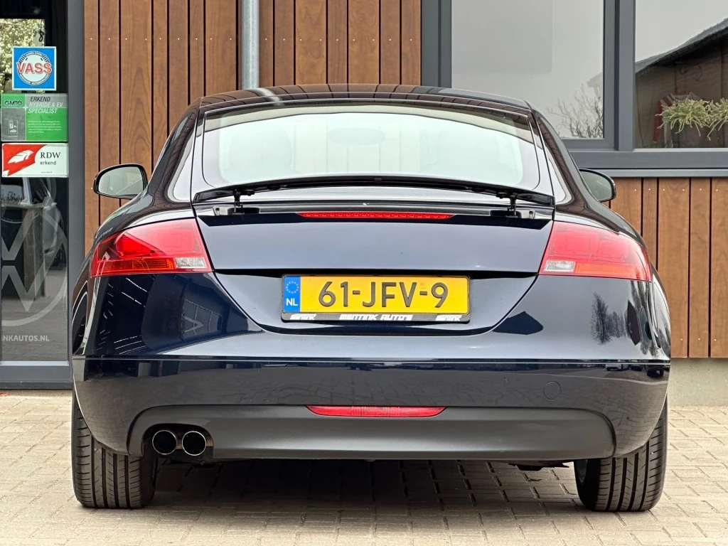 Hoofdafbeelding Audi TT