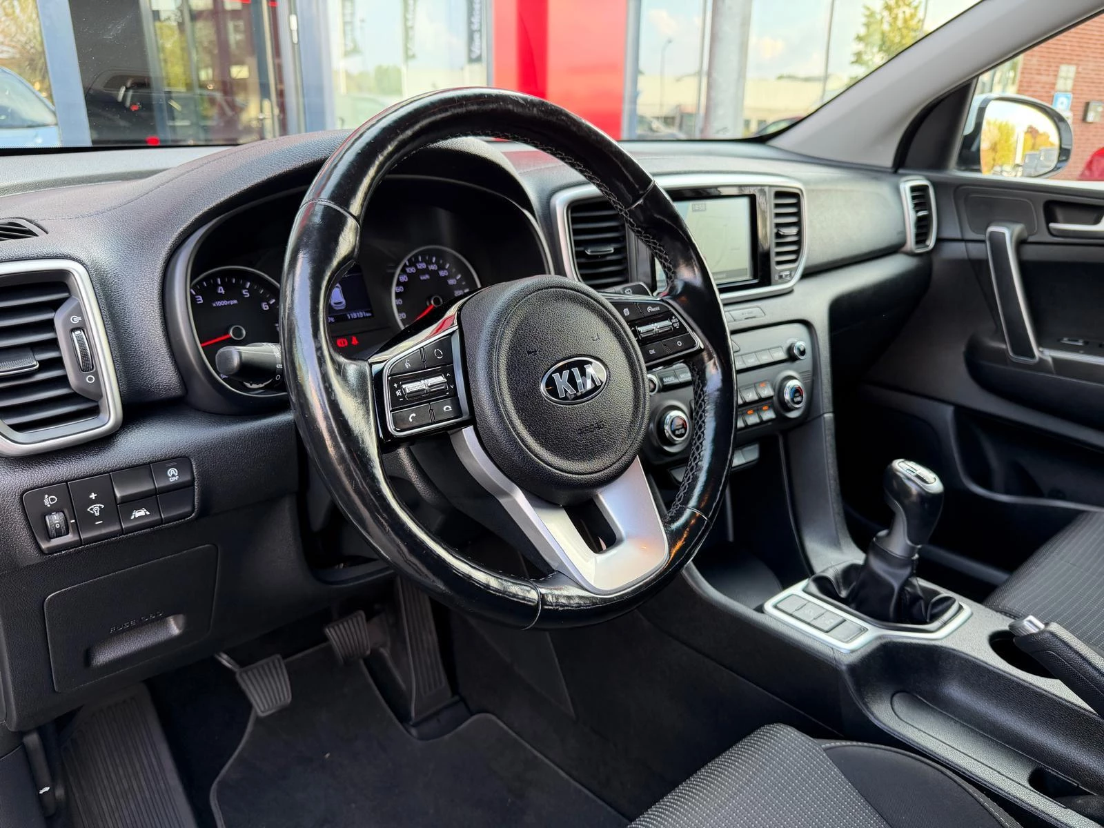 Hoofdafbeelding Kia Sportage