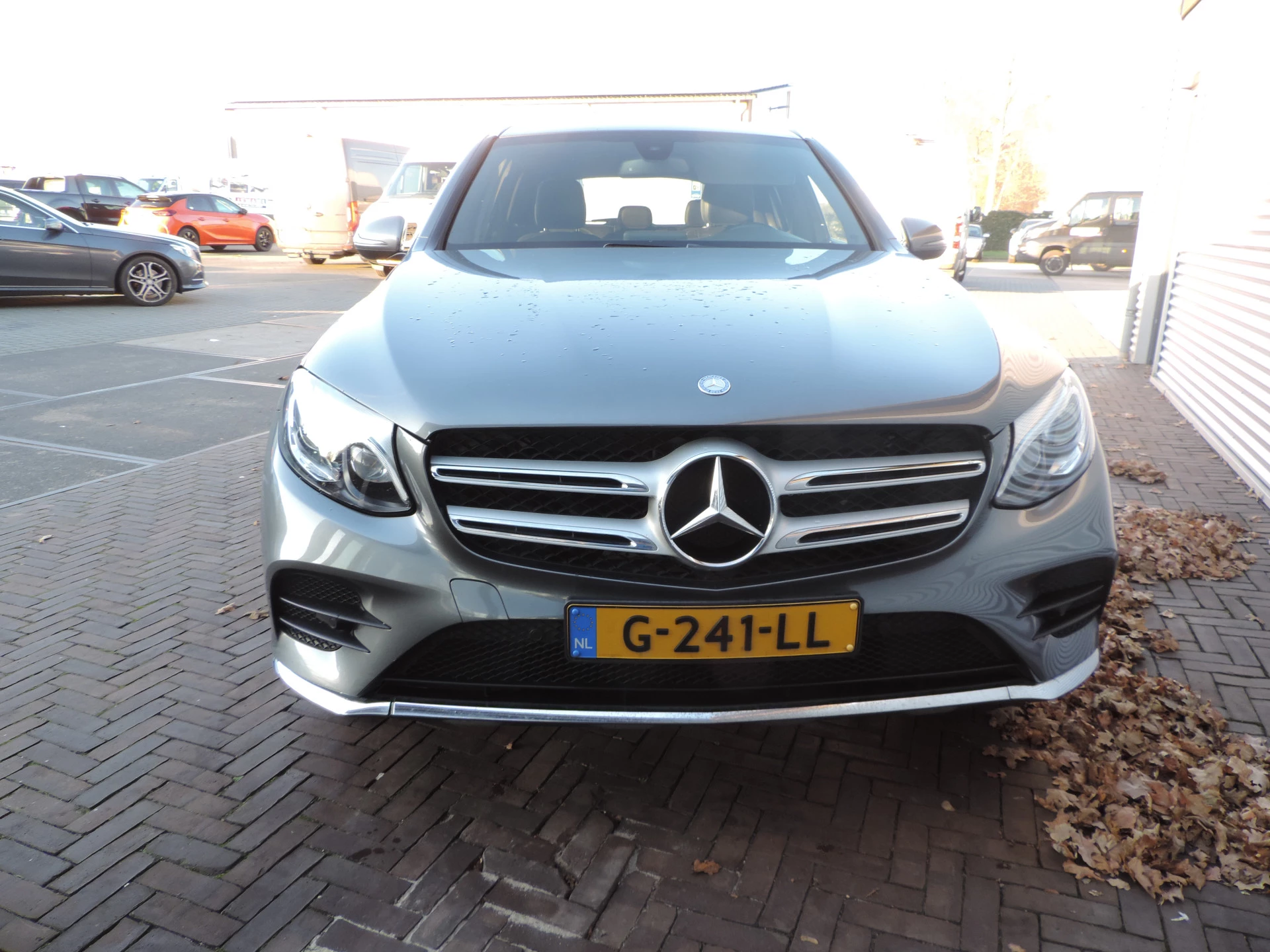 Hoofdafbeelding Mercedes-Benz GLC