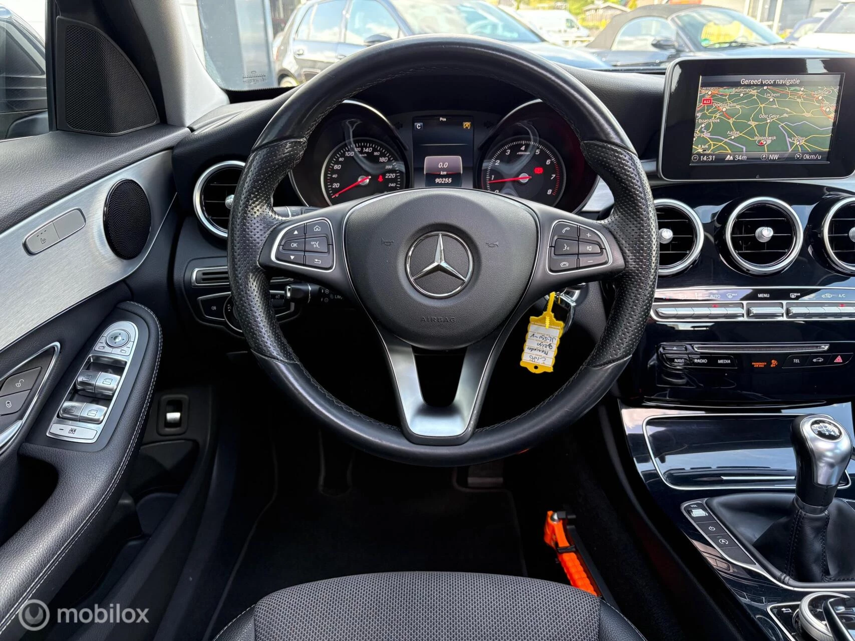 Hoofdafbeelding Mercedes-Benz C-Klasse