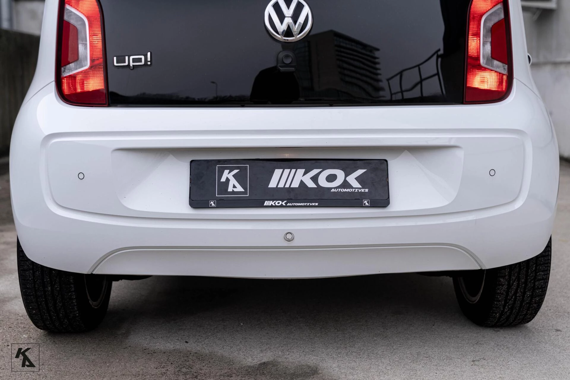 Hoofdafbeelding Volkswagen up!