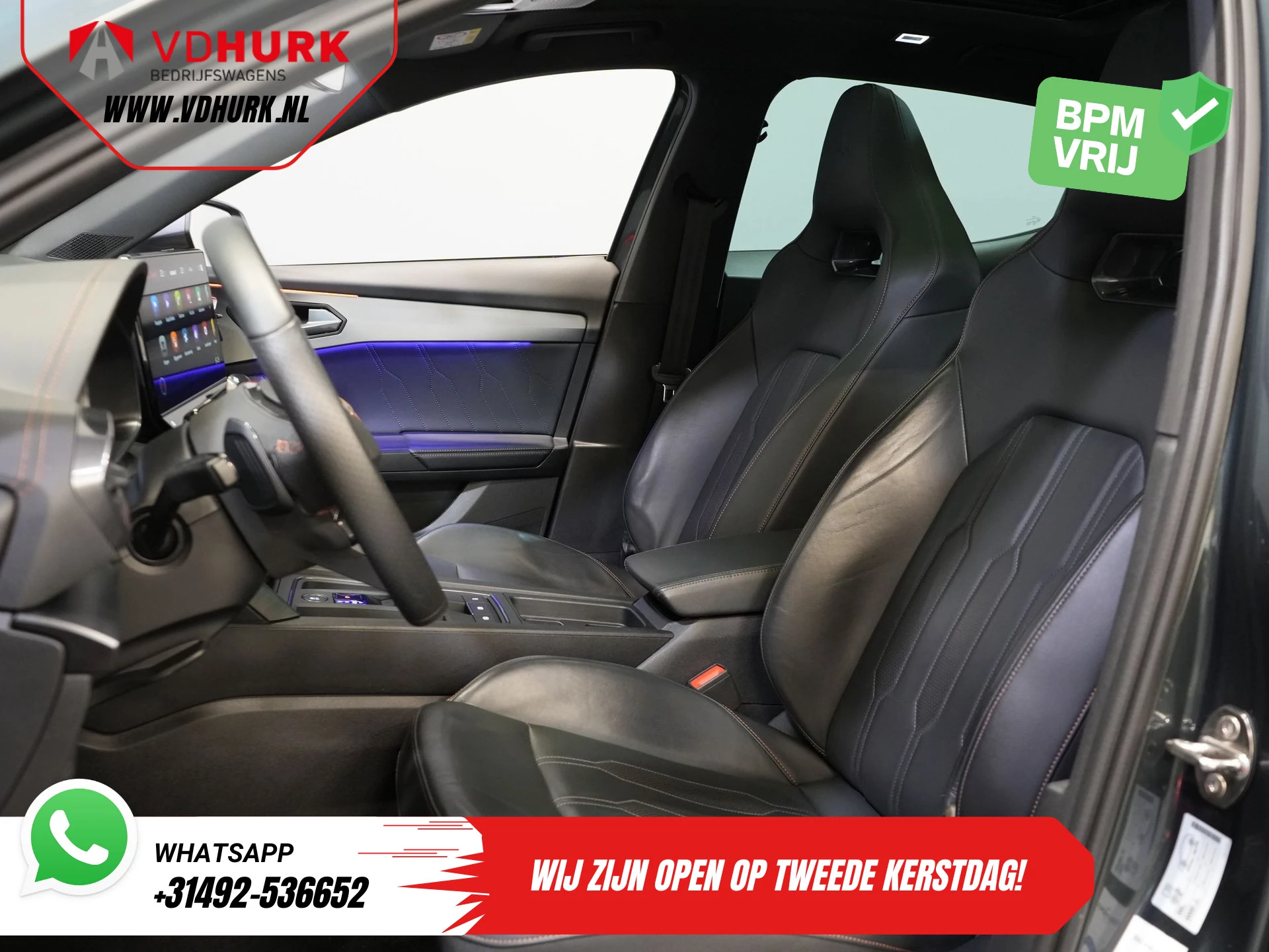 Hoofdafbeelding CUPRA Formentor