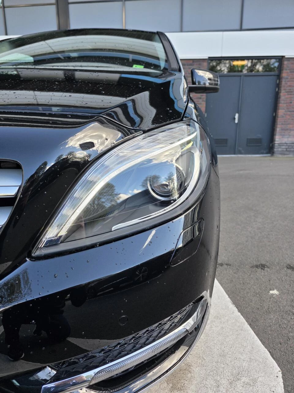 Hoofdafbeelding Mercedes-Benz B-Klasse