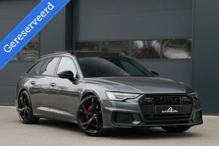 Audi A6 Avant 55 TFSI 367 PK e quattro Competition Panodak AdaptivCruise Sfeerverlicht 21'Inch Blackedition DynamLed Sportzetels NL Camera BTW BJ2021