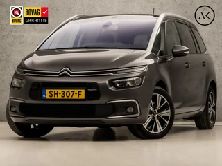 Citroën Grand C4 Picasso 1.2 PureTech Sport 7 Persoons Automaat (APPLE CARPLAY, NAVIGATIE, CAMERA, GETINT GLAS, SPORTSTOELEN, TREKHAAK, CRUISE, LM VELGEN, NIEUWE APK, NIEUWSTAAT)