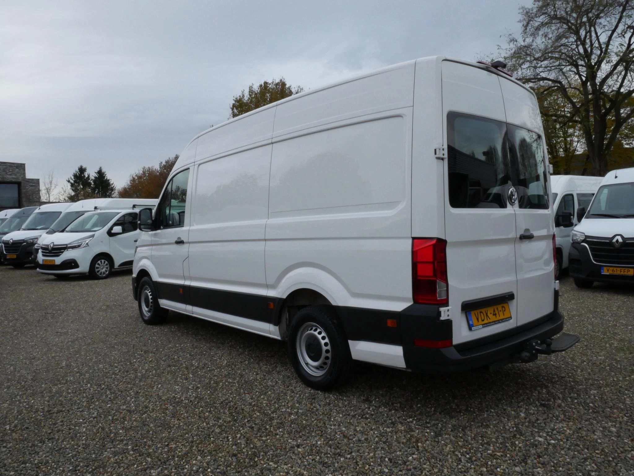 Hoofdafbeelding Volkswagen Crafter