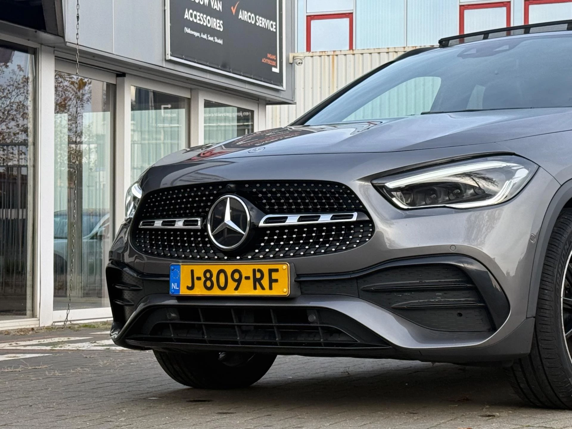 Hoofdafbeelding Mercedes-Benz GLA
