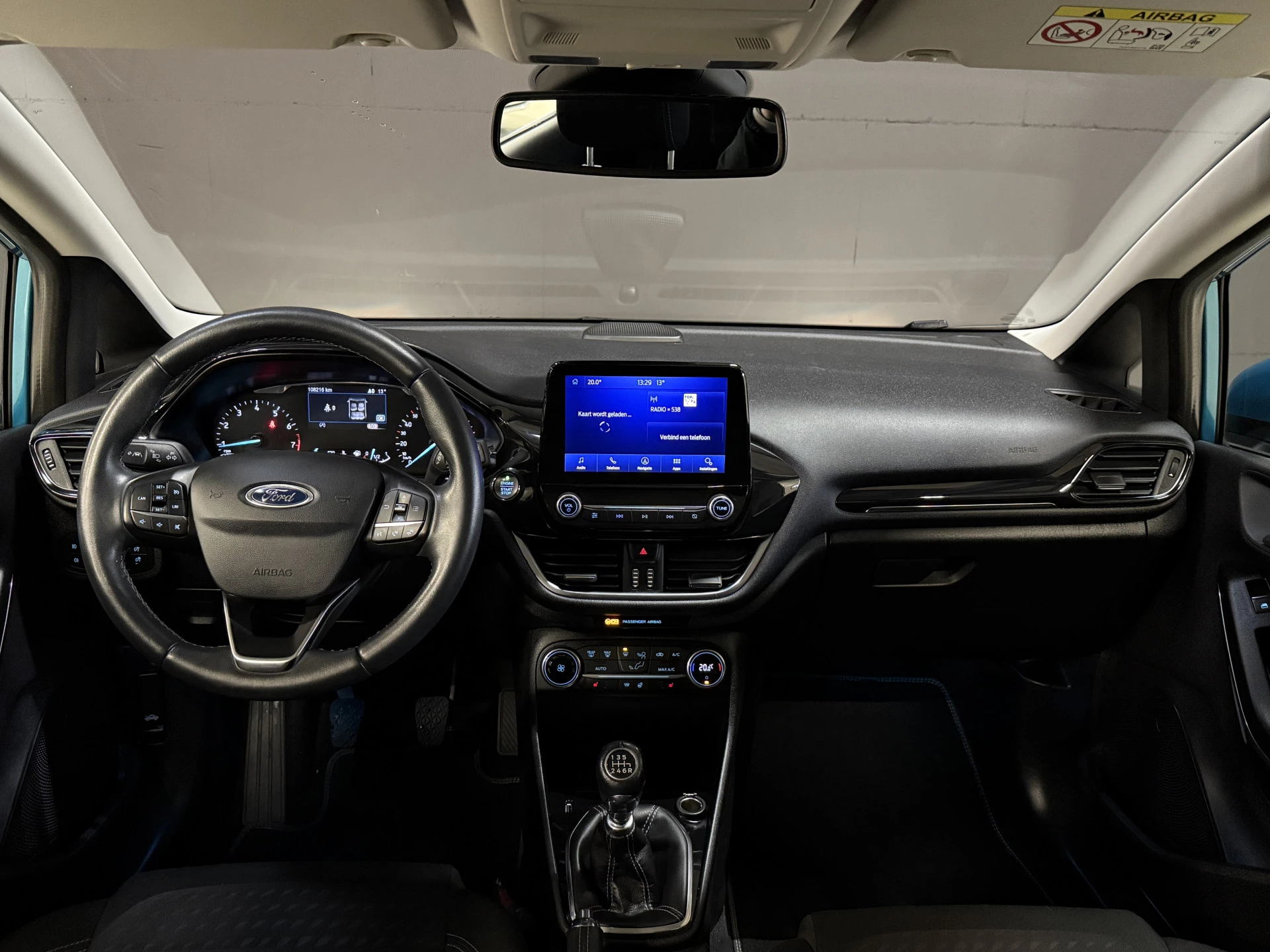 Hoofdafbeelding Ford Fiesta