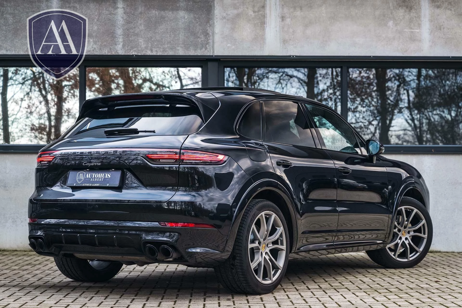 Hoofdafbeelding Porsche Cayenne