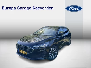 Ford Focus Wagon 1.0 EB 125PK Hybrid Titanium X | WINTERPACK | KEYLESS | SYNC 4 | CAMERA | CLIMA |