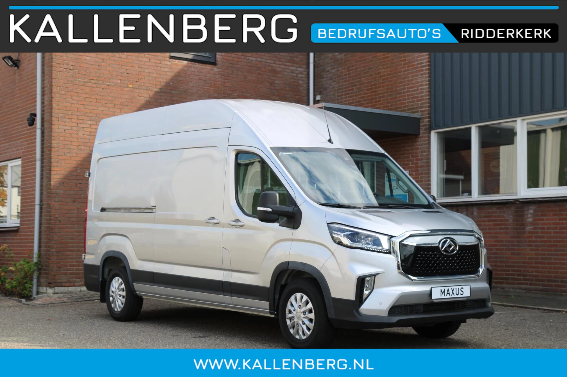 Hoofdafbeelding Maxus eDeliver9