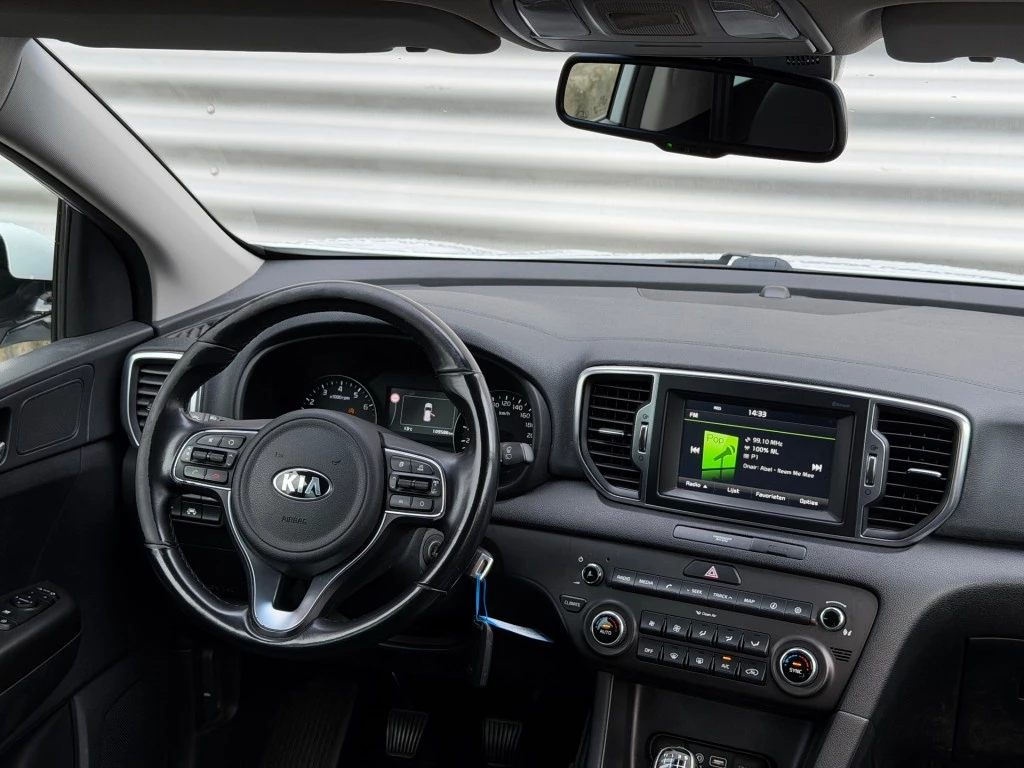 Hoofdafbeelding Kia Sportage