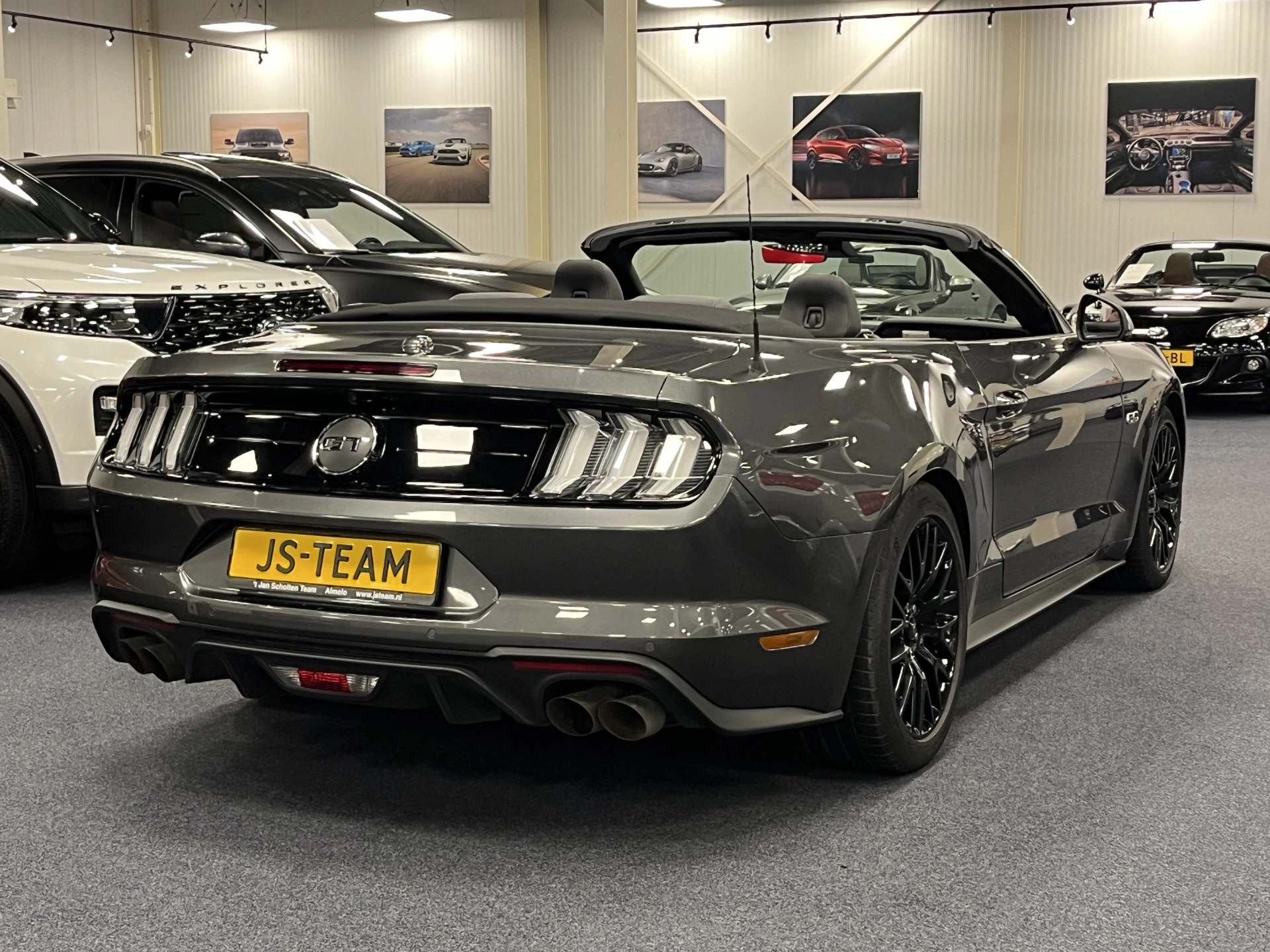 Hoofdafbeelding Ford Mustang