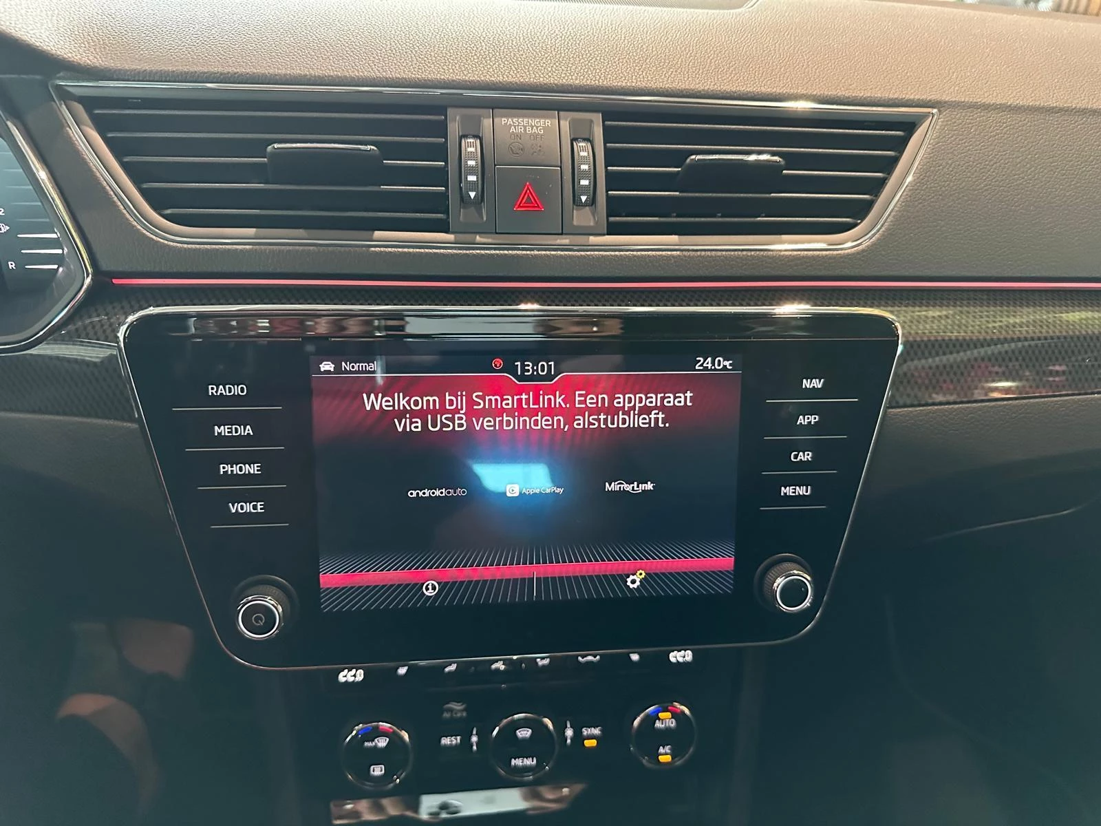 Hoofdafbeelding Škoda Superb