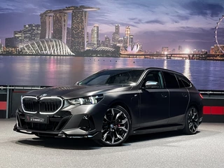 BMW 5 Serie Touring 530e M Sport PRO FrozenBlack|HUD|360|Panorama|Trekhaak|BTW
