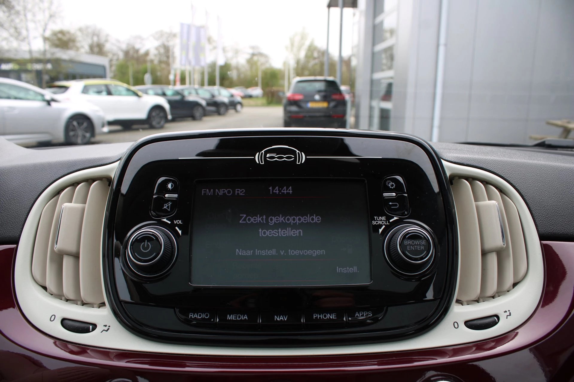 Hoofdafbeelding Fiat 500