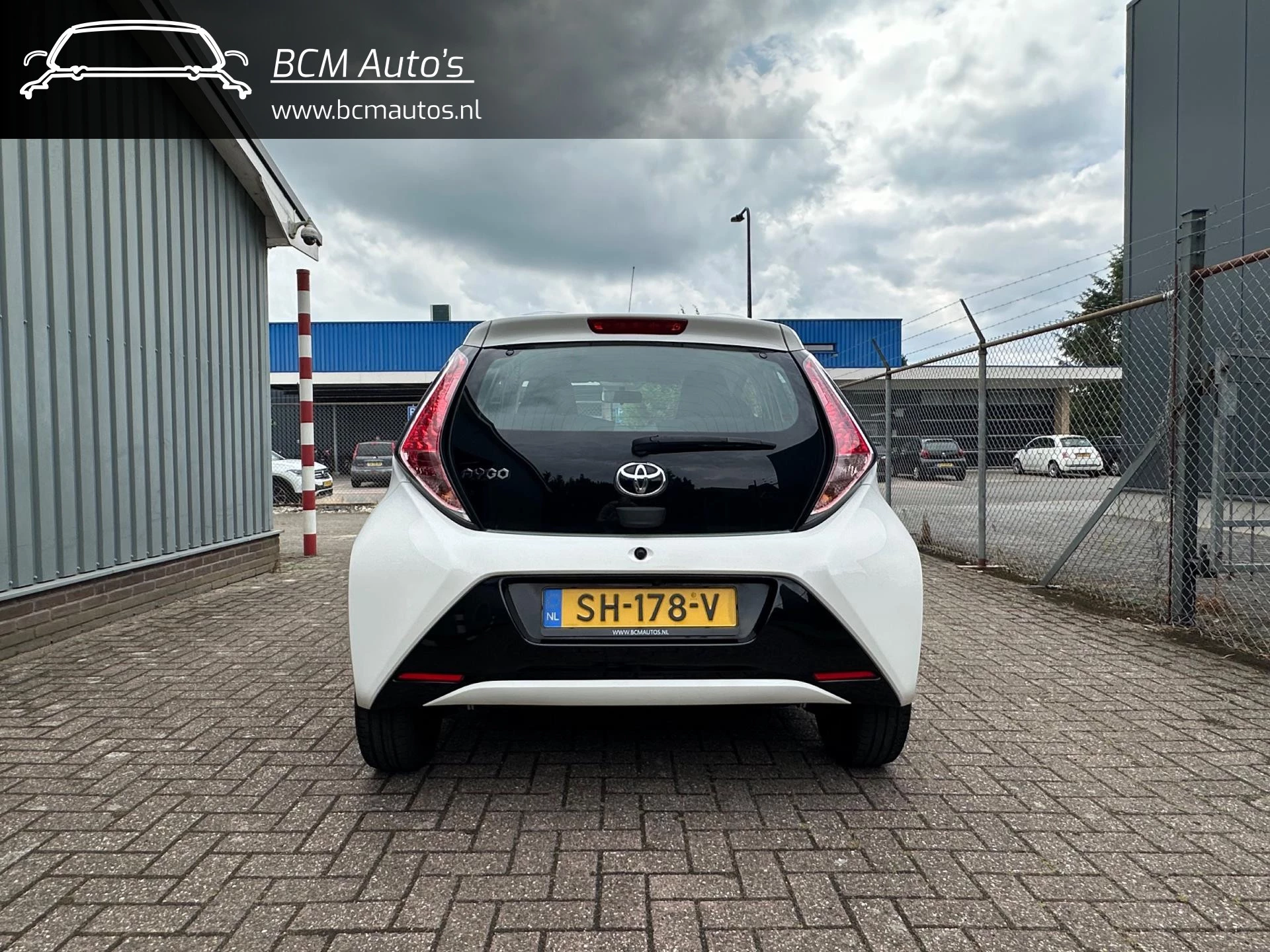 Hoofdafbeelding Toyota Aygo