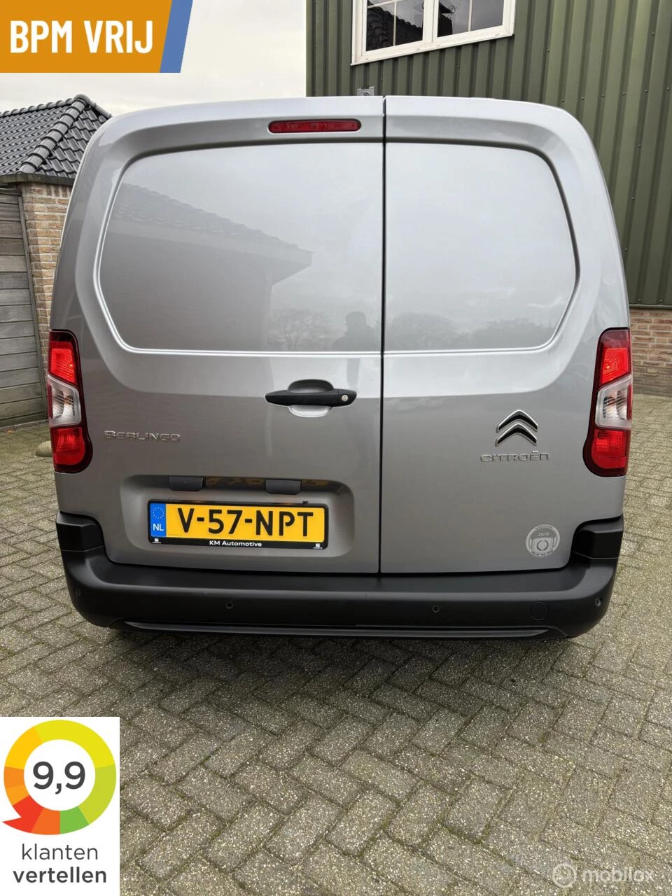Hoofdafbeelding Citroën Berlingo