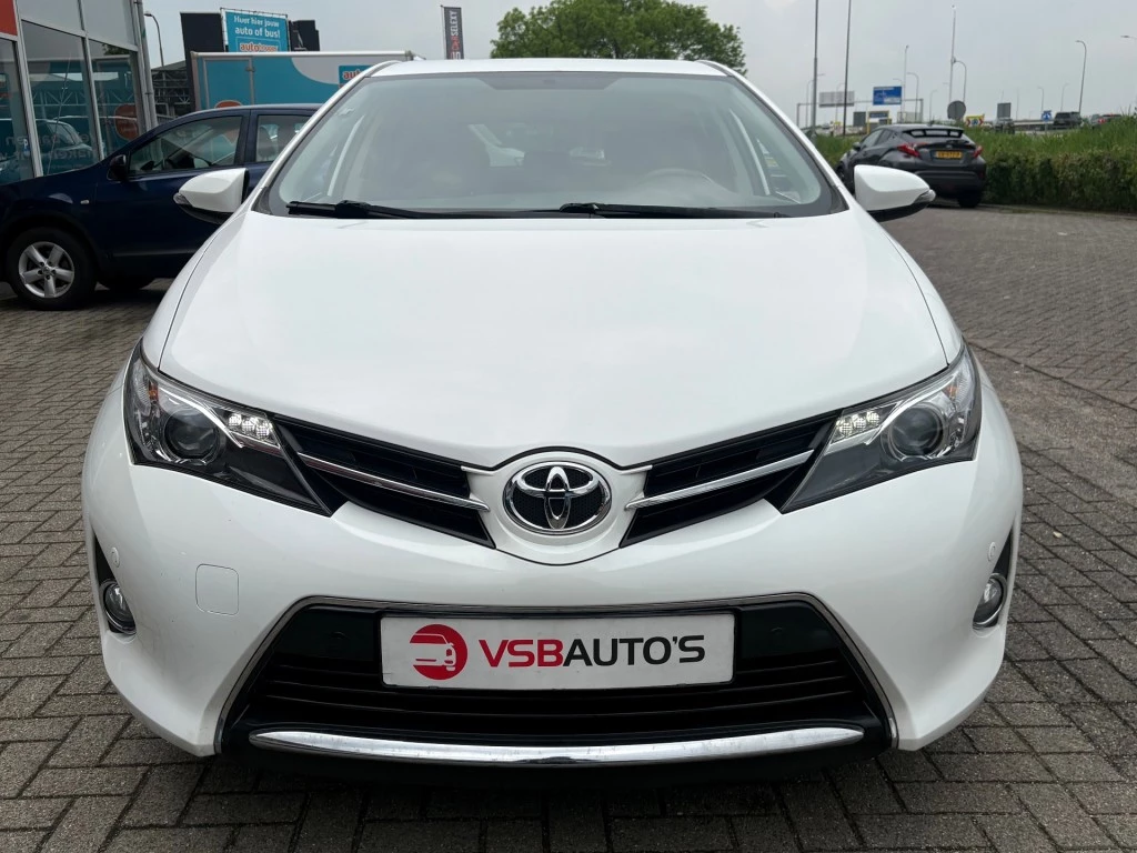 Hoofdafbeelding Toyota Auris