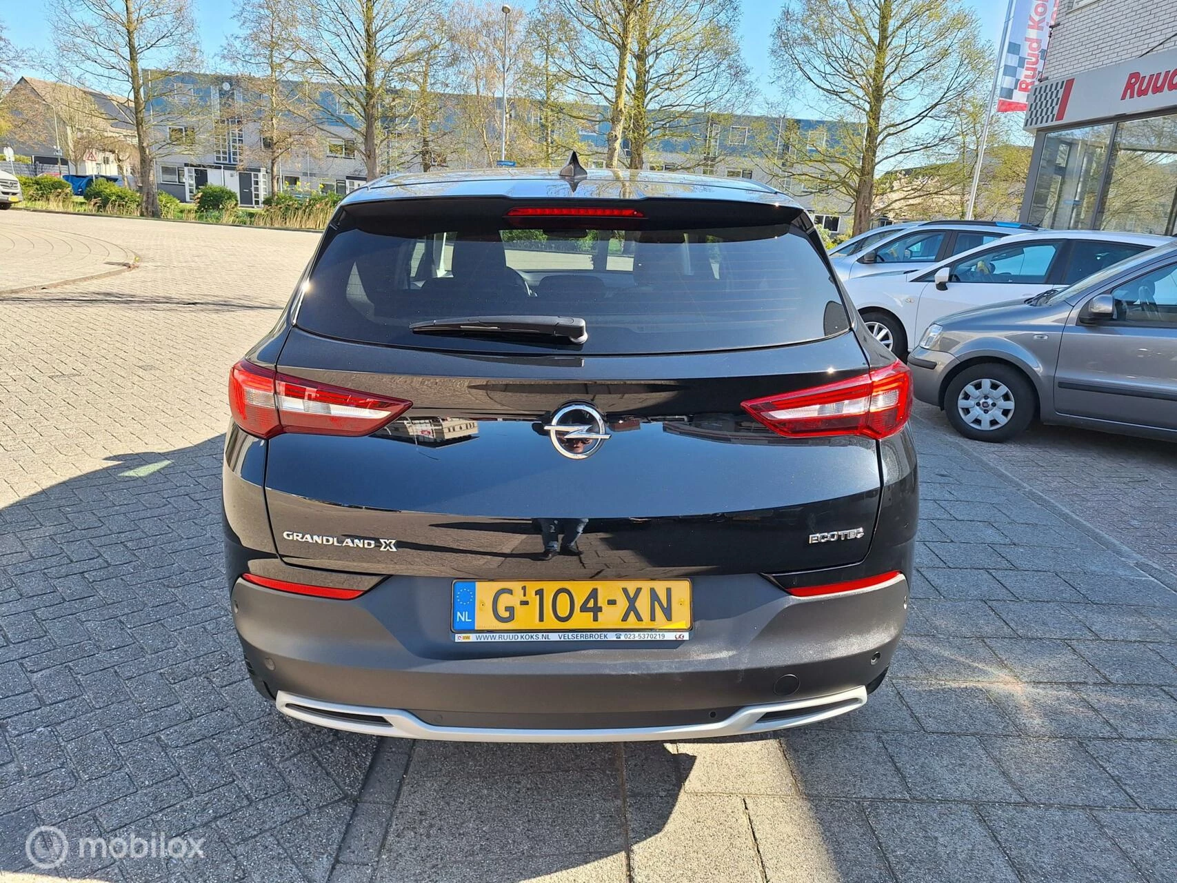 Hoofdafbeelding Opel Grandland X