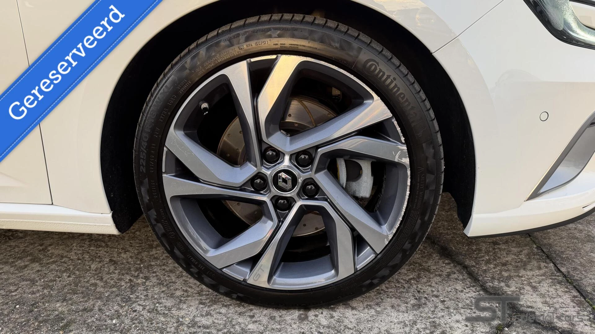 Hoofdafbeelding Renault Mégane Estate
