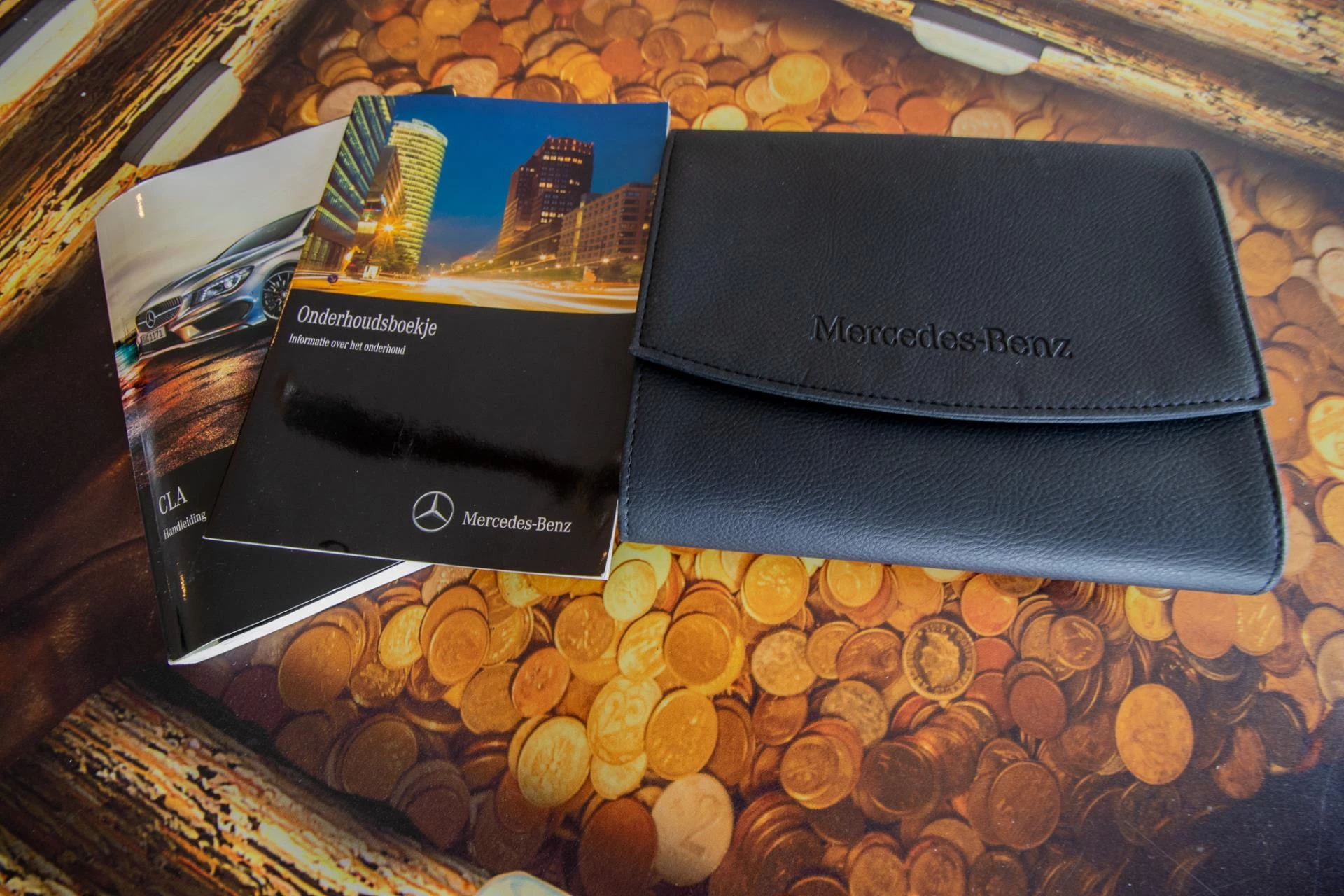 Hoofdafbeelding Mercedes-Benz CLA